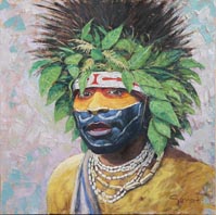 Papua Man